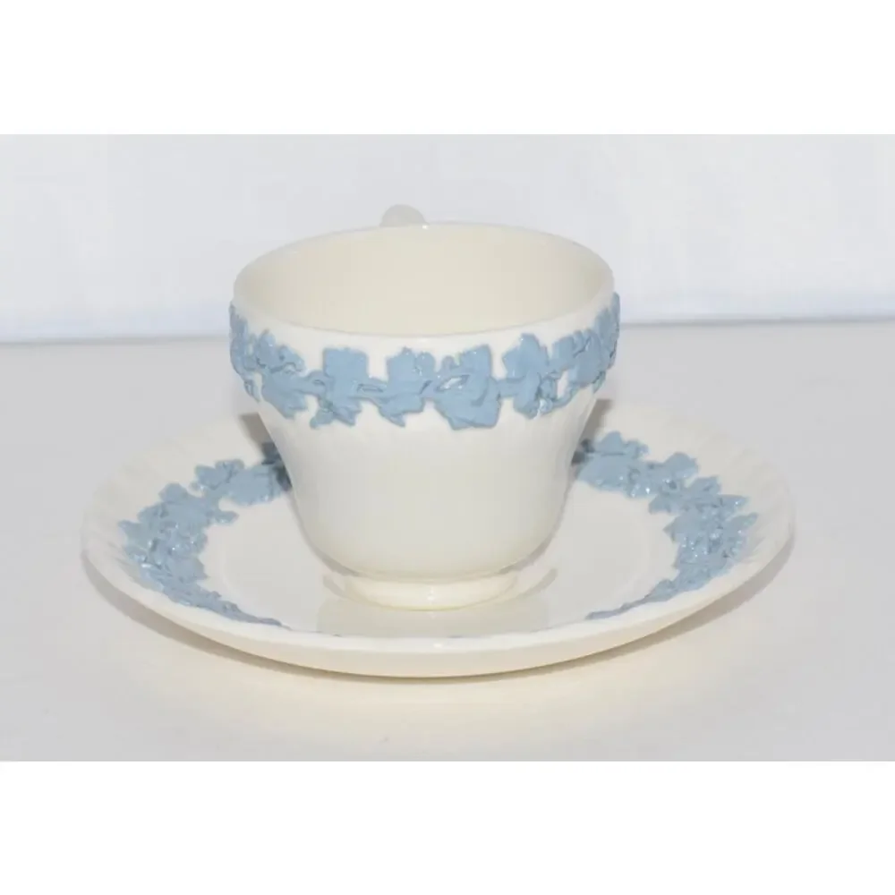Wedgwood grape embossed